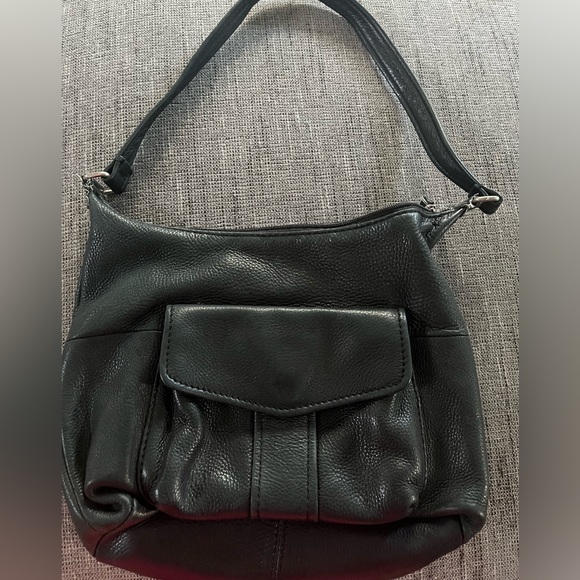 Fossil leather purse with built in wallet - Picture 5 of 6